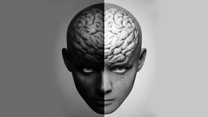 impacto da fotografia em preto e branco na cérebro